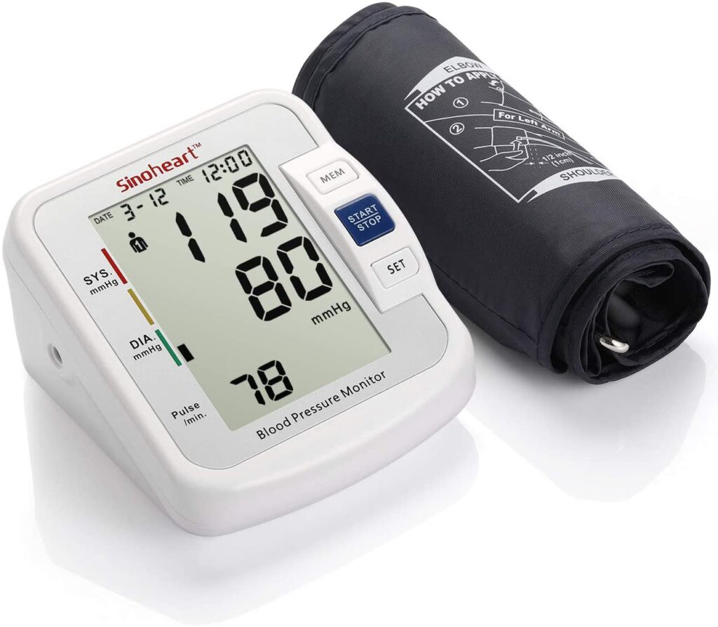 How to Choose and Use a Home Blood Pressure Monitor Vermont Maturity