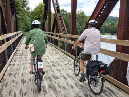 Missisquoi Valley Rail Trail - Vermont Rail Trails