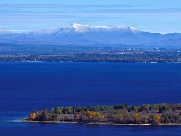 The Great Lake Champlain Vermont Maturity