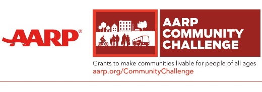 ARP Community Challenge Grant Program Now Accepting 2021 Applications