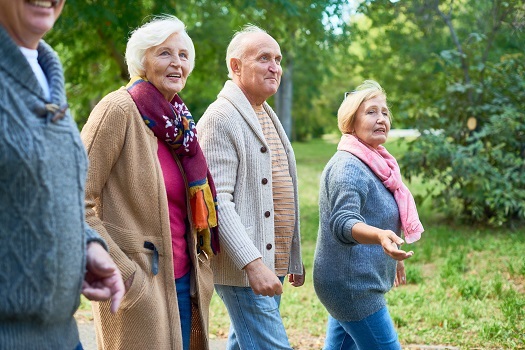 How Being Socially Active Helps Keep Older Adults Healthy