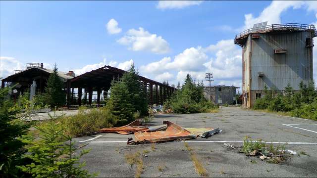 Long-Abandoned Vermont Air Force Base Remains a Curiosity