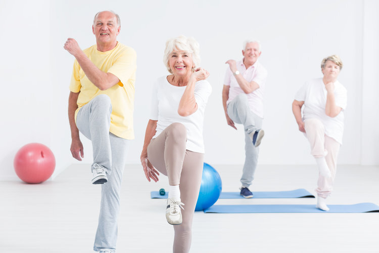 What type of exercises are best for senior adults? · Dallas/Fort Worth ·  Buckner International