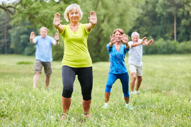 tai chi-wellbeing-positive mental health-balance-elderly-posture