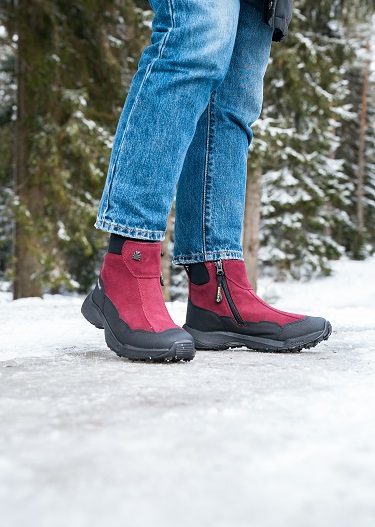 Easy on winter on sale boots for elderly