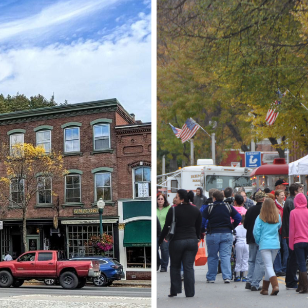 Vermont Community Spotlight: Woodstock and Bennington