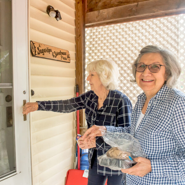 Age Well Bring Holiday Cheer to Vermont Seniors Through DoorDash