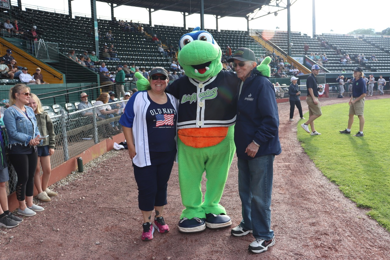 Age Well and NorthCountry hit it out of the park with Lake Monsters senior nights