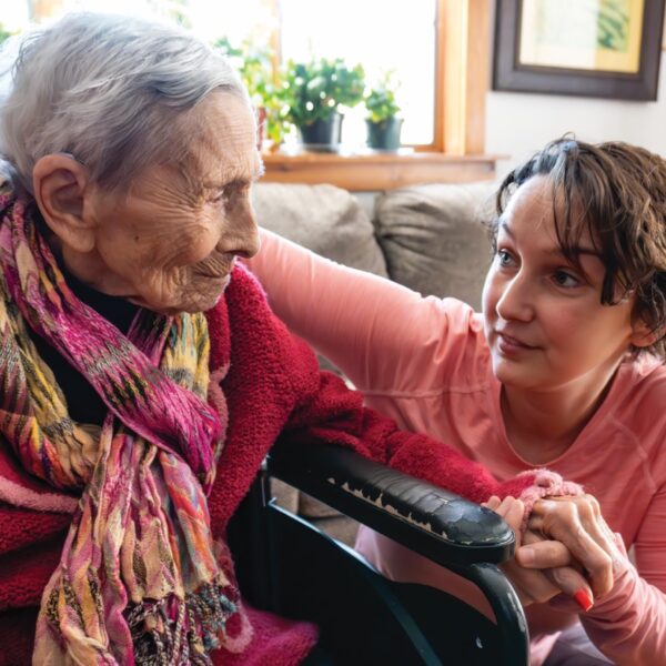 That’s where hospice comes in 