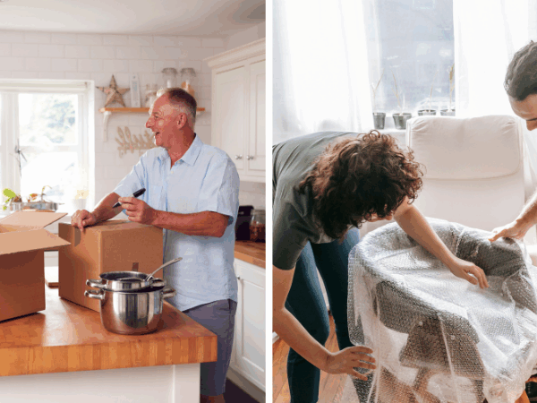 The emotional side of downsizing: How seniors can cope with the challenges of letting go