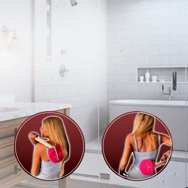 Struggling to find the right solution to apply lotion and wash your back? Solo Beauty can help you!! 