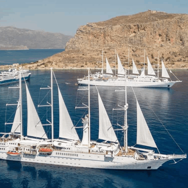 What happened when I let someone else handle everything (including Greece)